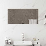 Vidaxl badkamerspiegel led 80x40 cm