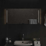 Vidaxl badkamerspiegel led 90x40 cm
