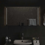 Vidaxl badkamerspiegel led 90x50 cm