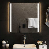 Vidaxl Badezimmerspiegel LED 60x60 cm
