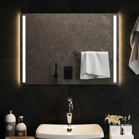 Vidaxl Badezimmerspiegel LED 70x50 cm