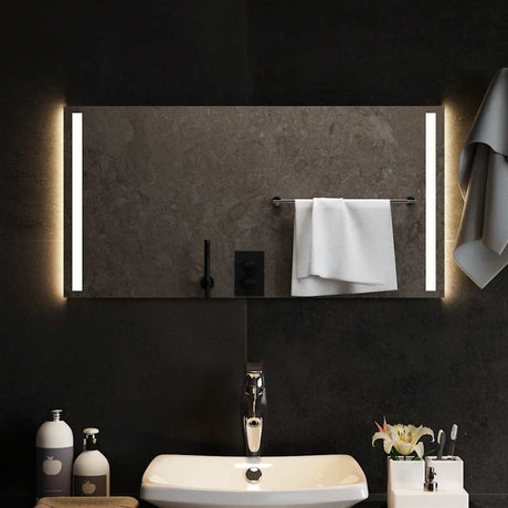 Vidaxl Badezimmerspiegel LED 80x40 cm