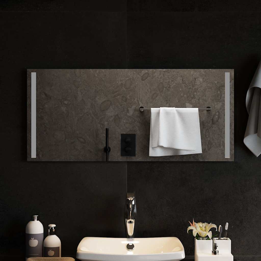 Vidaxx Badezimmerspiegel LED 90x40 cm