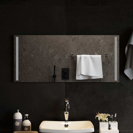 Vidaxx Badezimmerspiegel LED 90x40 cm