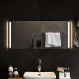 Vidaxx Badezimmerspiegel LED 90x40 cm