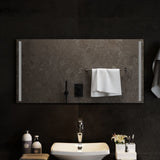 Vidaxl Badezimmerspiegel LED 100x50 cm