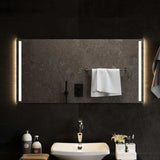 Vidaxl Badezimmerspiegel LED 100x50 cm