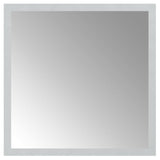 Vidaxl Badezimmerspiegel LED 30x30 cm