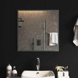 Vidaxl Badezimmerspiegel LED 60x60 cm