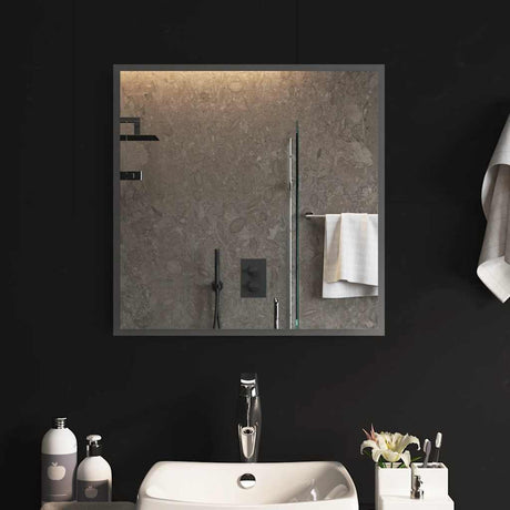 Vidaxl Badezimmerspiegel LED 60x60 cm