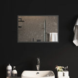 VidaXL Badezimmerspiegel LED 60x40 cm