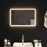VidaXL Badezimmerspiegel LED 60x40 cm