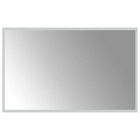 Vidaxl Badezimmerspiegel LED 80x50 cm