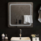 Vidaxl Badezimmerspiegel LED 60x60 cm