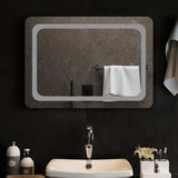 Vidaxl Badezimmerspiegel LED 70x50 cm