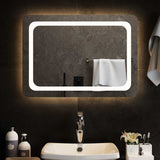 Vidaxl Badezimmerspiegel LED 70x50 cm