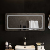 Vidaxx Badezimmerspiegel LED 90x40 cm