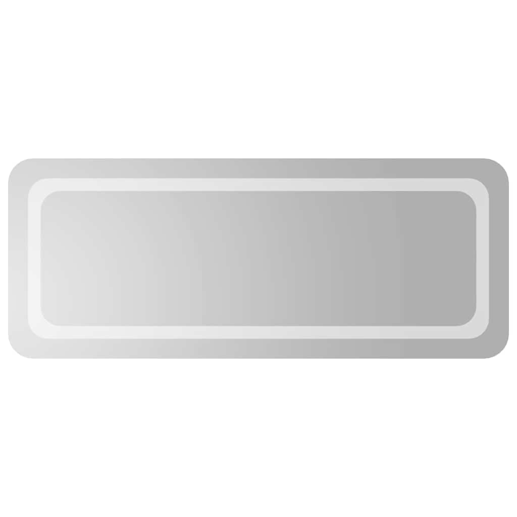 Vidaxl badkamerspiegel led 100x40 cm