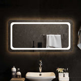 Vidaxl Badezimmerspiegel LED 100x50 cm