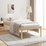 Vidaxl seniorenbed massief grenenhout 90x200 cm
