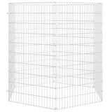 Vidaxl Tierheim 6 Panels 54x100 cm verzinktes Eisen