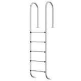 Vidaxl Swimmingpool Leiter 54x38x211 cm 304 Edelstahl