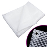 Vidaxl -Gerät Leno 140 g m² 3x4 m Weiß