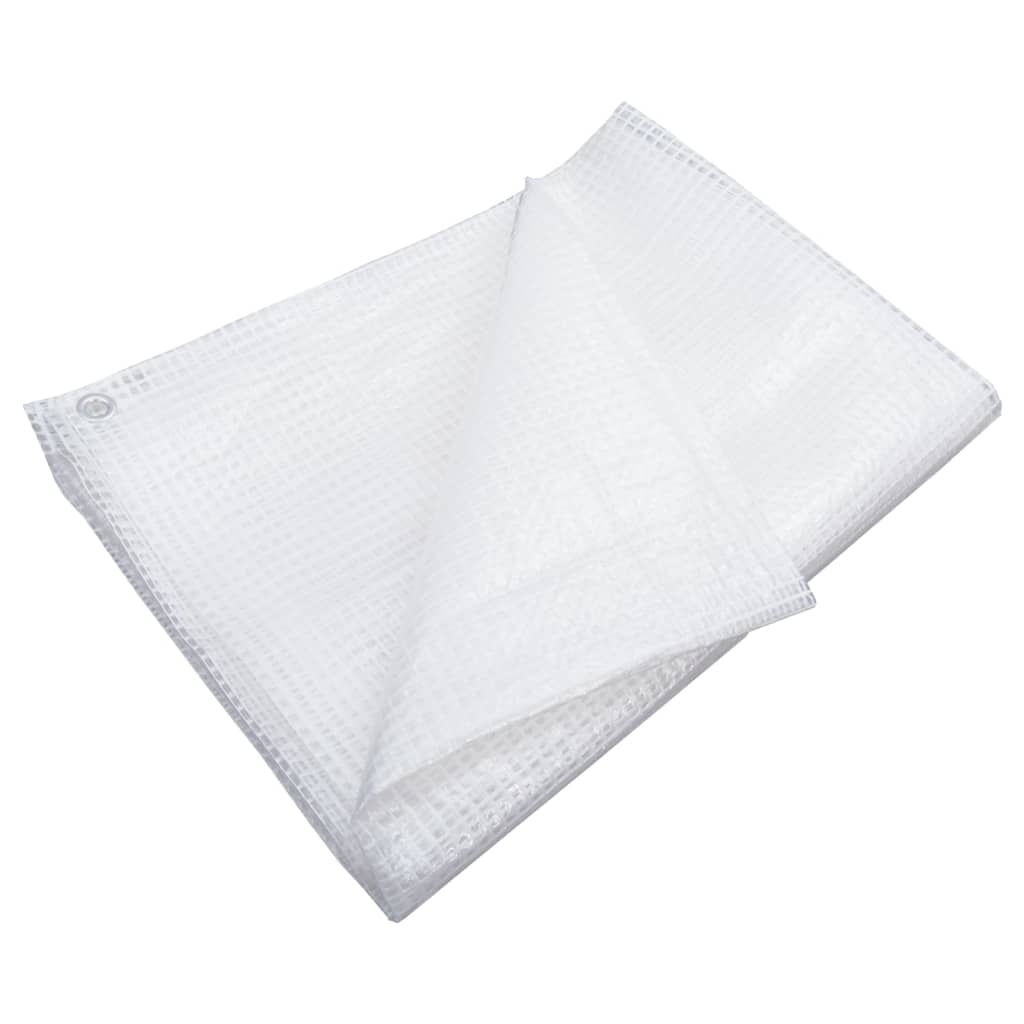 Vidaxl -Gerät Leno 140 g m² 4x8 m Weiß