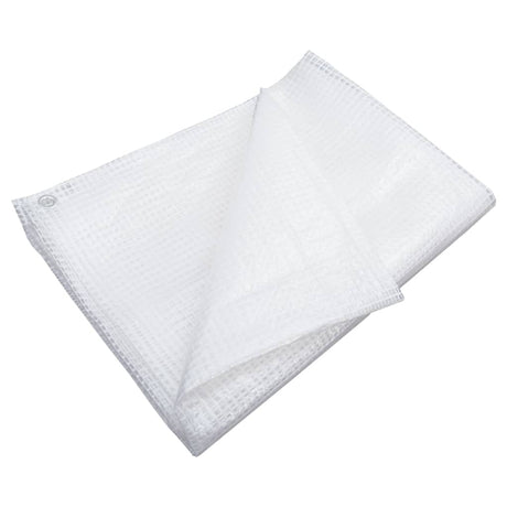 Vidaxl -Gerät Leno 140 g m² 6x10 m Weiß