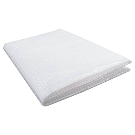 Vidaxl -Gerät Leno 140 g m² 6x10 m Weiß