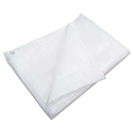 Vidaxl -Gerät Leno 140 g m²6x12 m weiß