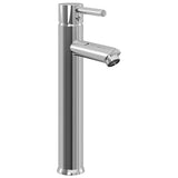 VidaXL-Waschbecken mit Wasserhahn und Ablaufgarnitur aus mattem gehärtetem Glas