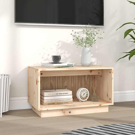 Vidaxl tv-meubel 60x35x35 cm massief grenenhout