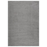 Vidaxl Teppich Shaggy High Stape 160x230 cm Grau