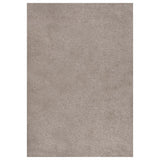 Vidaxl Teppich Shaggy High Stapel 160x230 cm Beige
