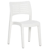 Vidaxl tuinstoelen 2 st polypropeen wit