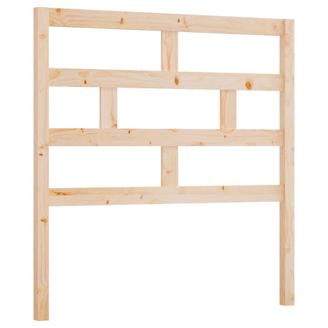 Vidaxl hoofdbord 96x4x100 cm massief grenenhout