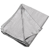 VIDAXL -Gerät 90 g m² 8x12 M HDPE Grau
