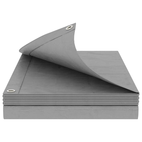 VIDAXL -Gerät 180 g m² 6x8 m HDPE Grau