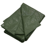 Vidaxl -Gerät Segel 180 g m² 3x4 M HDPE Grün