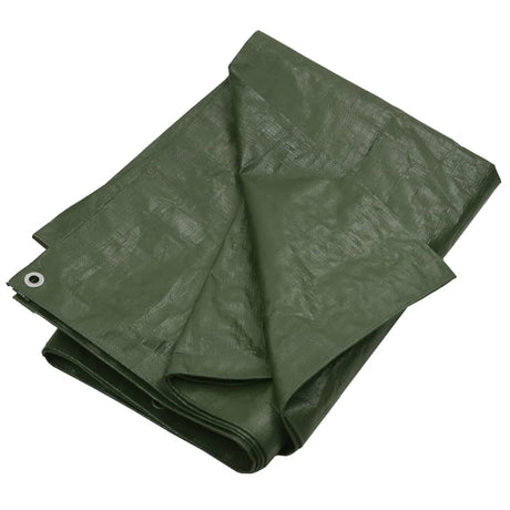 Vidaxl -Gerät Segel 180 g m² 3x4 M HDPE Grün