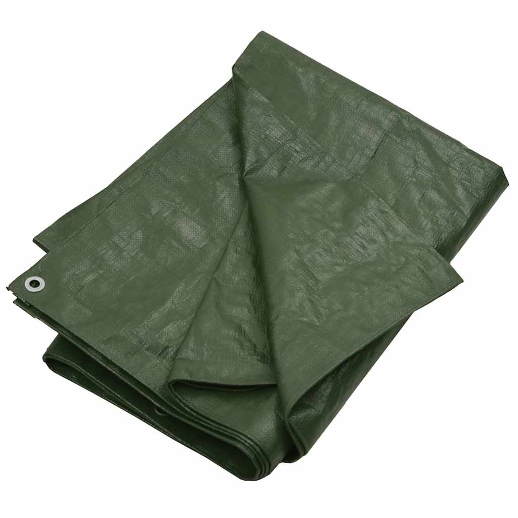 VIDAXL -Gerät 180 g m² 4x4 M HDPE grün