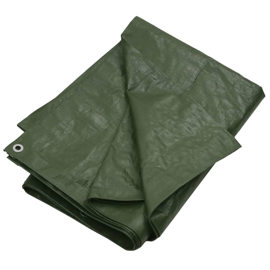 VIDAXL -Gerät 180 g m² 4x6 M HDPE -Grün