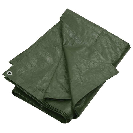 Vidaxl -Gerät Segel 180 g m² 6x8 M HDPE Grün