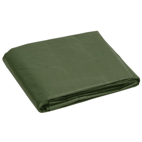 Vidaxl -Gerät Segel 180 g m² 6x8 M HDPE Grün