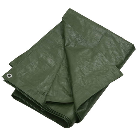 VIDAXL -Gerät 180 g m² 6x12 M HDPE -Grün
