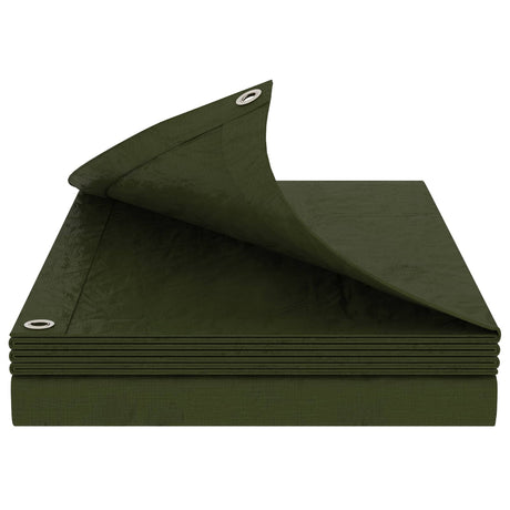 VIDAXL -Gerät 180 g m² 6x12 M HDPE -Grün