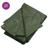 VIDAXL -Gerät 180 g m² 8x8 m HDPE grün