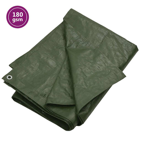 VIDAXL -Gerät 180 g m² 8x8 m HDPE grün