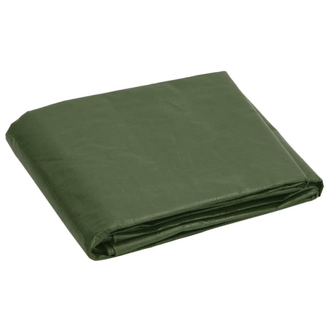 Vidaxl -Gerät Segel 180 g m² 8x10 m HDPE -Grün